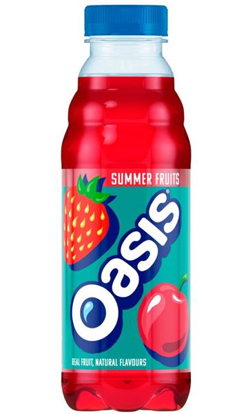 OASIS SUMMER FRUIT 12X500ml BOTTLE