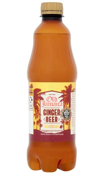 DG GINGER BEER 12X500ml BOTTLES