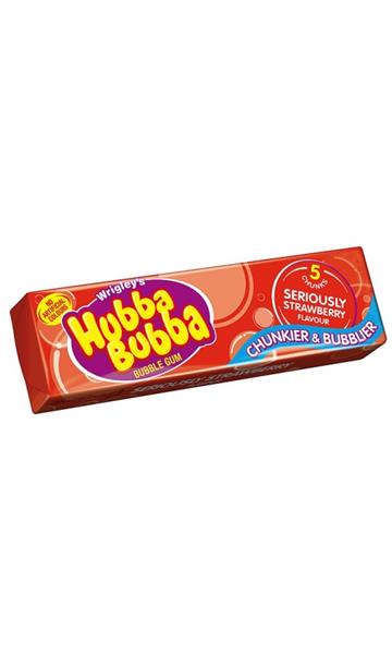 HUBBA BUBBA SERIOUSLY STRAWBERRY 20X7g