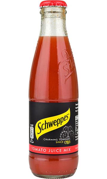 SCHWEPPES TOMATO JUICE 24X125ml BOTTLES