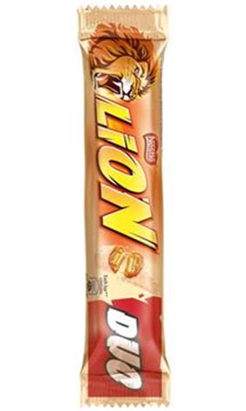 LION BAR DUO WHITE CHOCOLATE BAR 28X60g