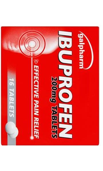 IBUPROFEN TAB 200g 12X16s