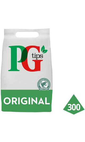 PG Tips Tea Bags - 300 bags