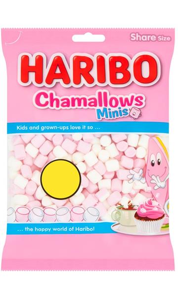 HARIBO CHAMALLOWS 12X140g BAGS