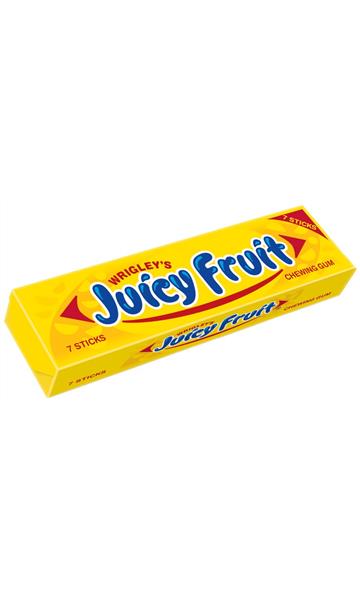 WRIGLEYS JUICY FRUIT 14X7s STICKs