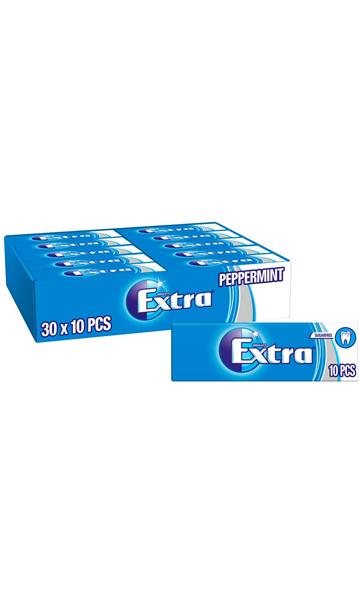 WRIGLEYS EXTRA PEPPER MINT 30X10pcs